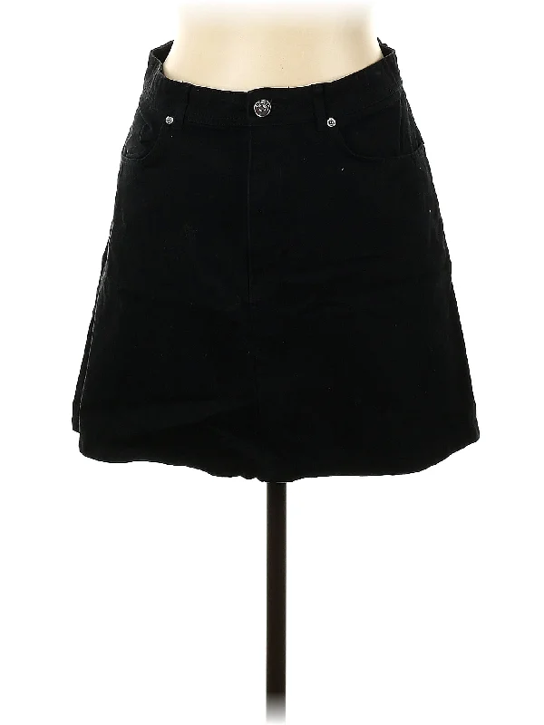 vintage trench coatDenim Skirt