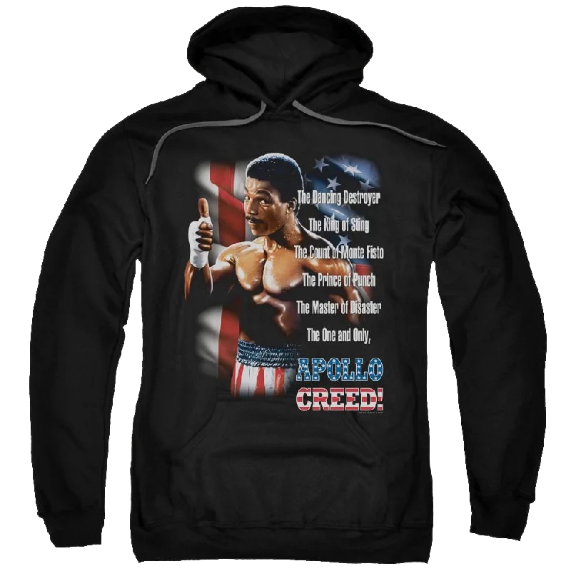 simple hoodieRocky II The One And Only Pullover Hoodie