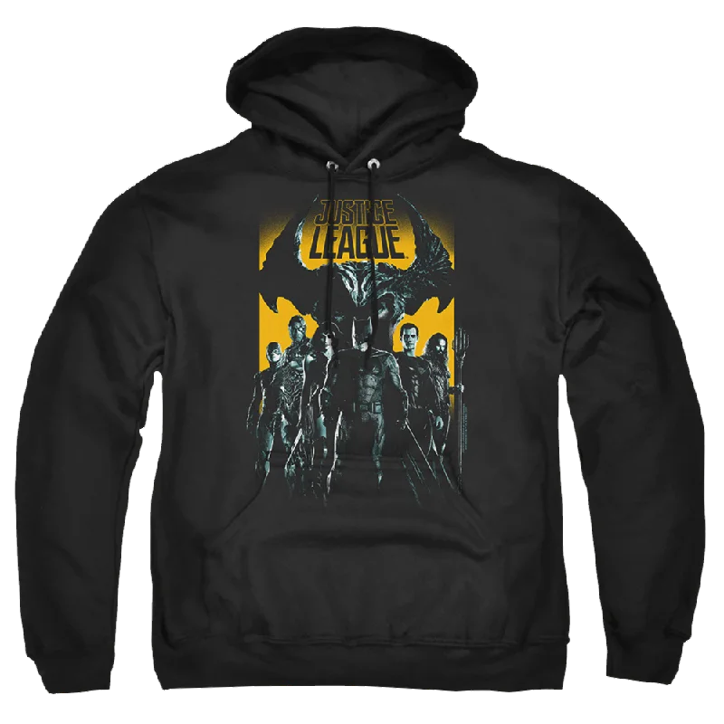 fitted hoodieJustice League Stand Up To Evil Pullover Hoodie