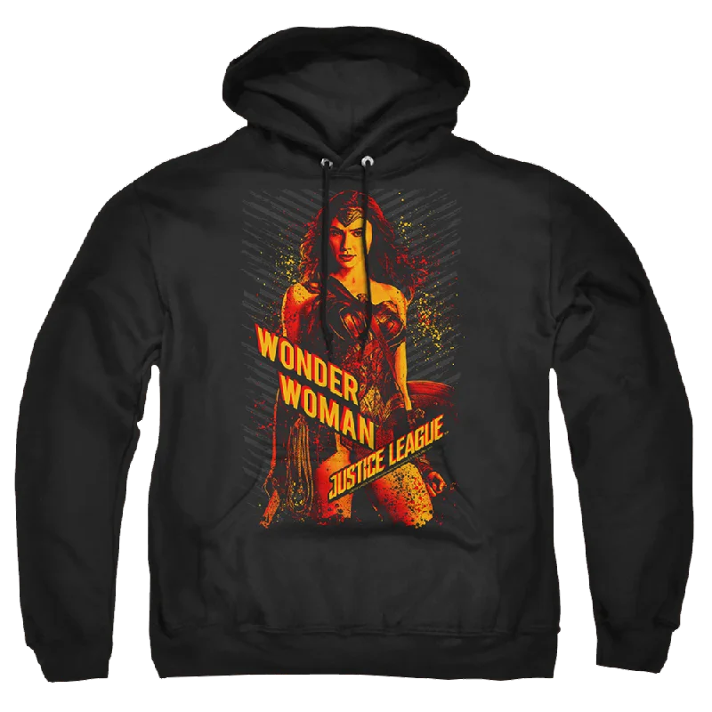 performance hooded sweatshirtJustice League Wonder Woman Pullover Hoodie