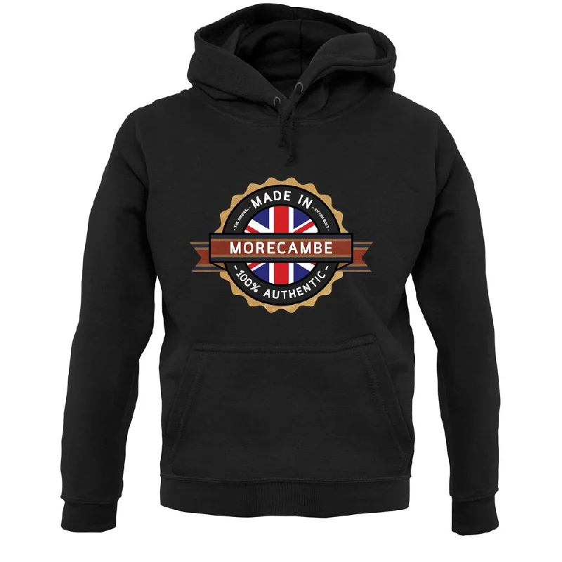 sports hoodieMade In Morecambe 100% Authentic Unisex Hoodie