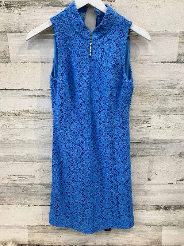 sleeveless dressDress Casual Midi By Lilly Pulitzer In Blue, Size: Xs