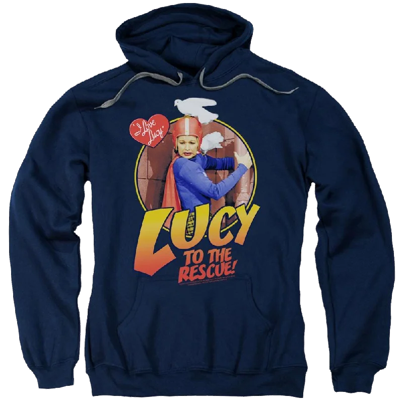 soft hoodieI Love Lucy To The Rescue Pullover Hoodie