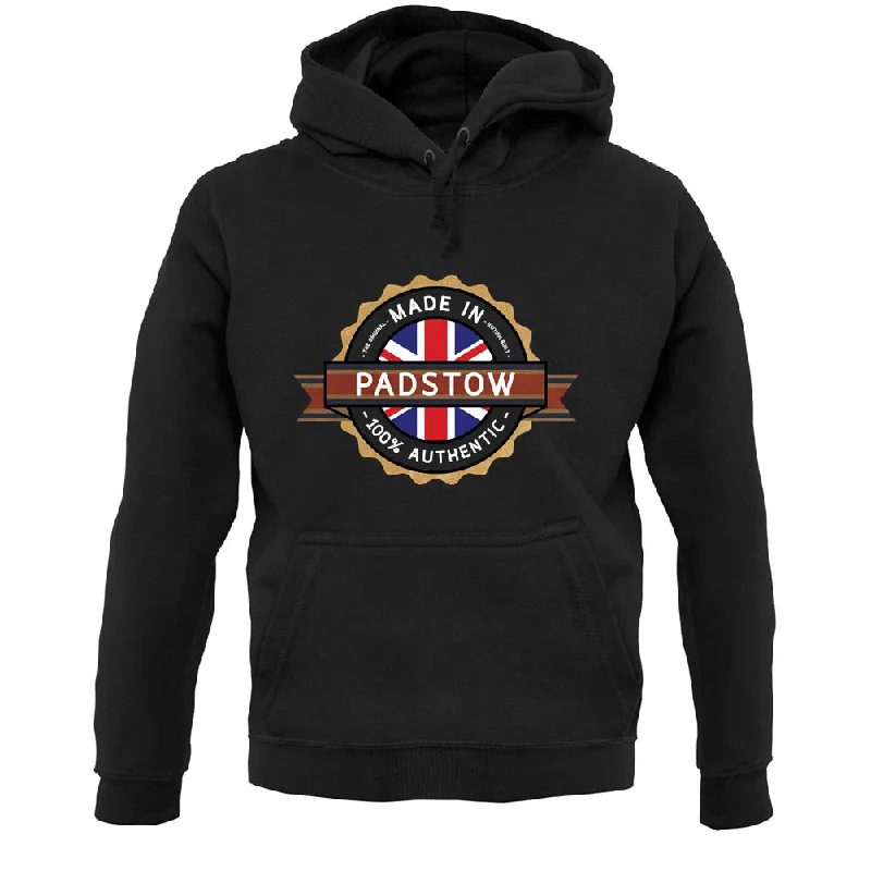 stylish hoodieMade In Padstow 100% Authentic Unisex Hoodie