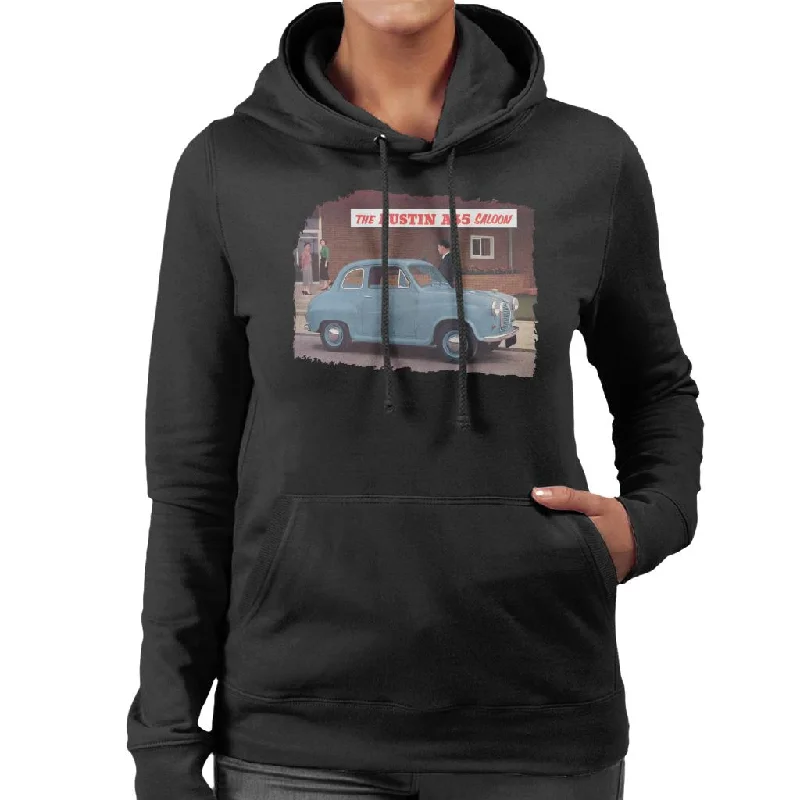 fashion-forward hoodieAustin A35 Saloon British Motor Heritage Women's Hooded Sweatshirt