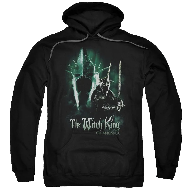 stylish pullover hoodieLord of the Rings Witch King Pullover Hoodie