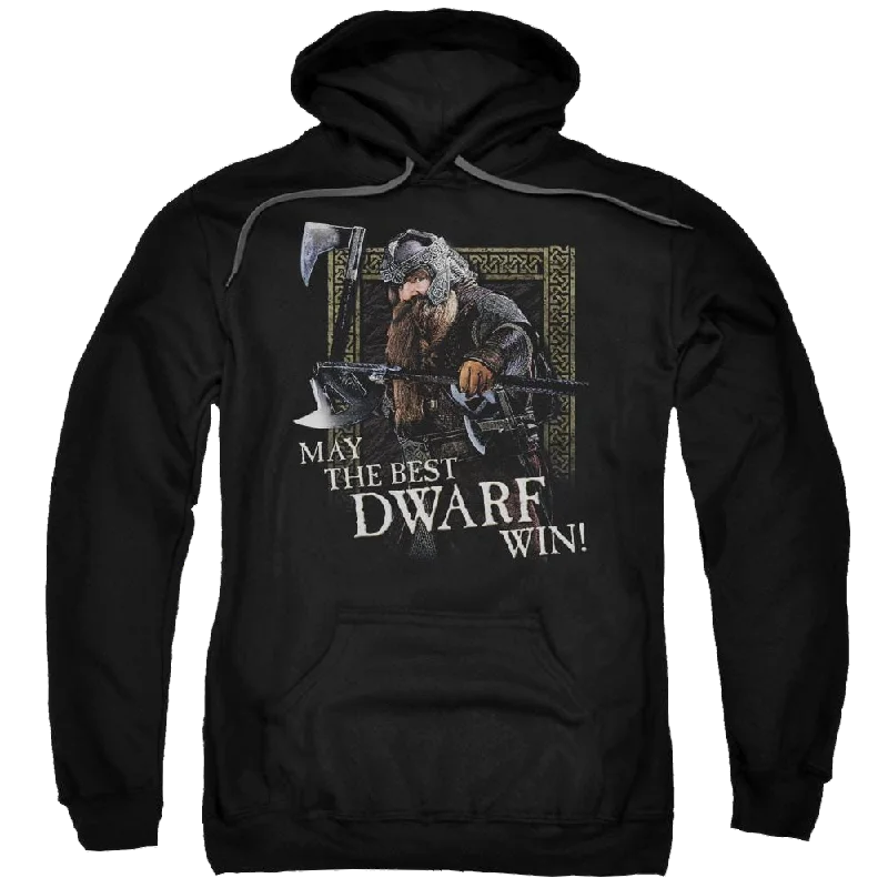 oversized hooded sweatshirtLord of the Rings The Best Dwarf Pullover Hoodie