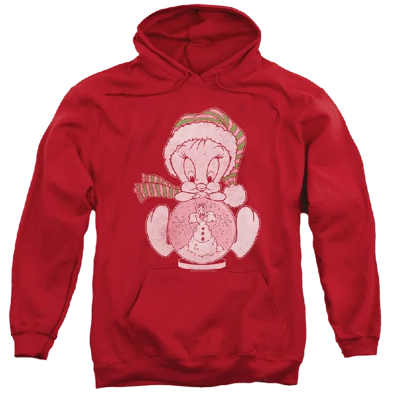 stylish pullover sweatshirtLooney Tunes Tweey Globe Pullover Hoodie