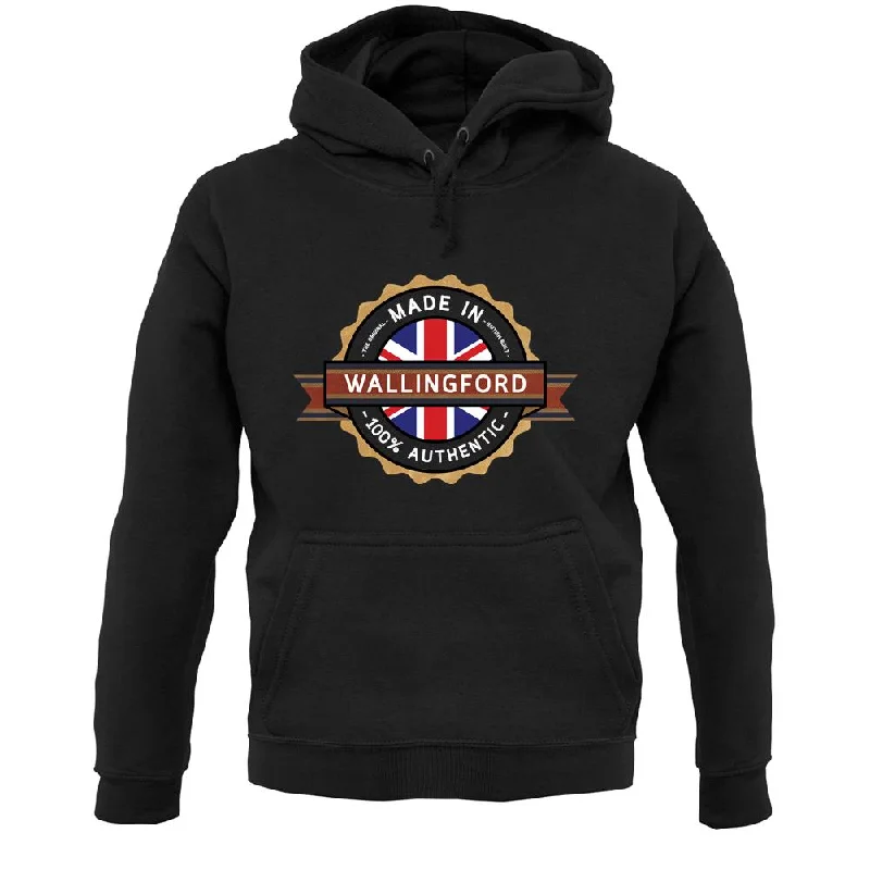 classic hoodieMade In Wallingford 100% Authentic Unisex Hoodie