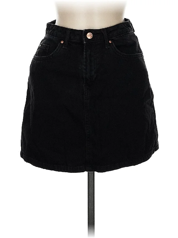 warm jacketDenim Skirt