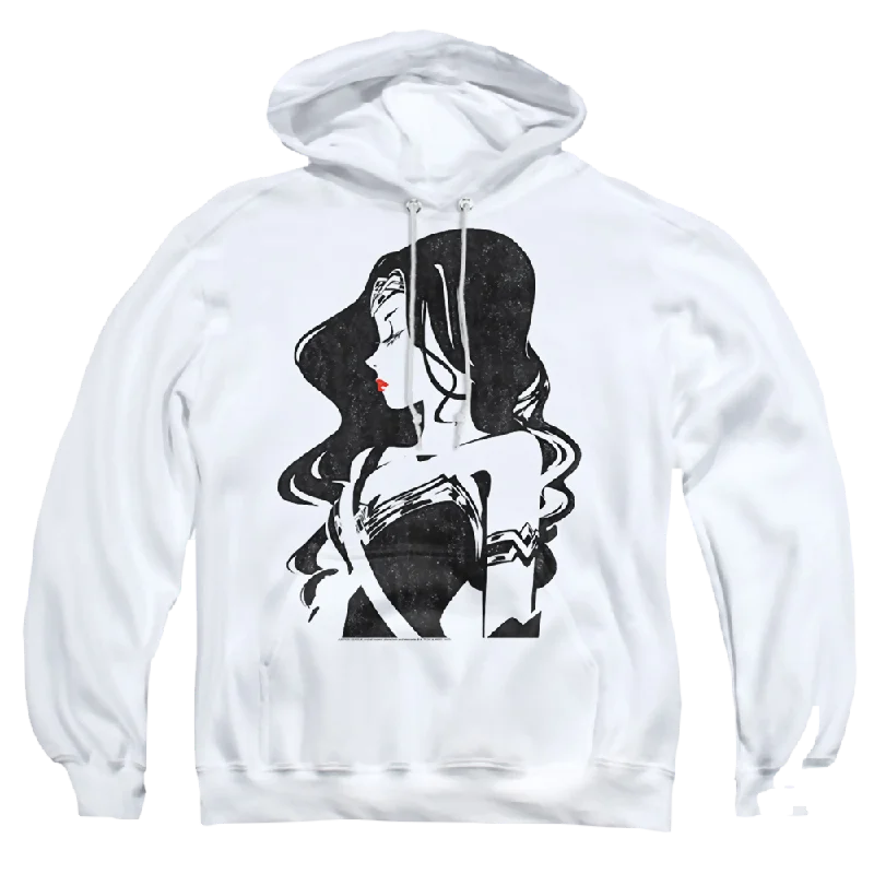 fleece-lined hoodieJustice League Profile Pullover Hoodie