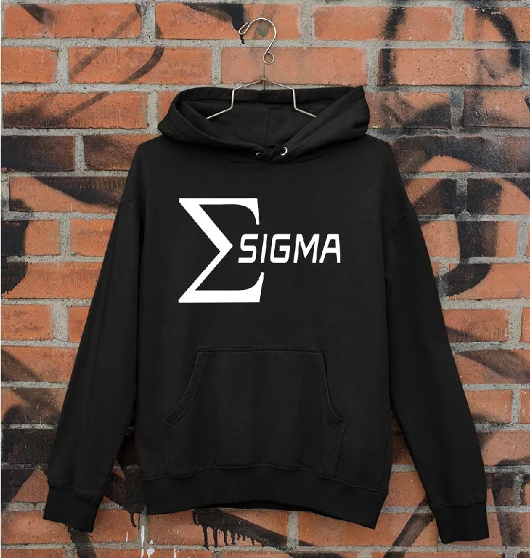 fashionable hoodieSigma Unisex Hoodie for Men/Women