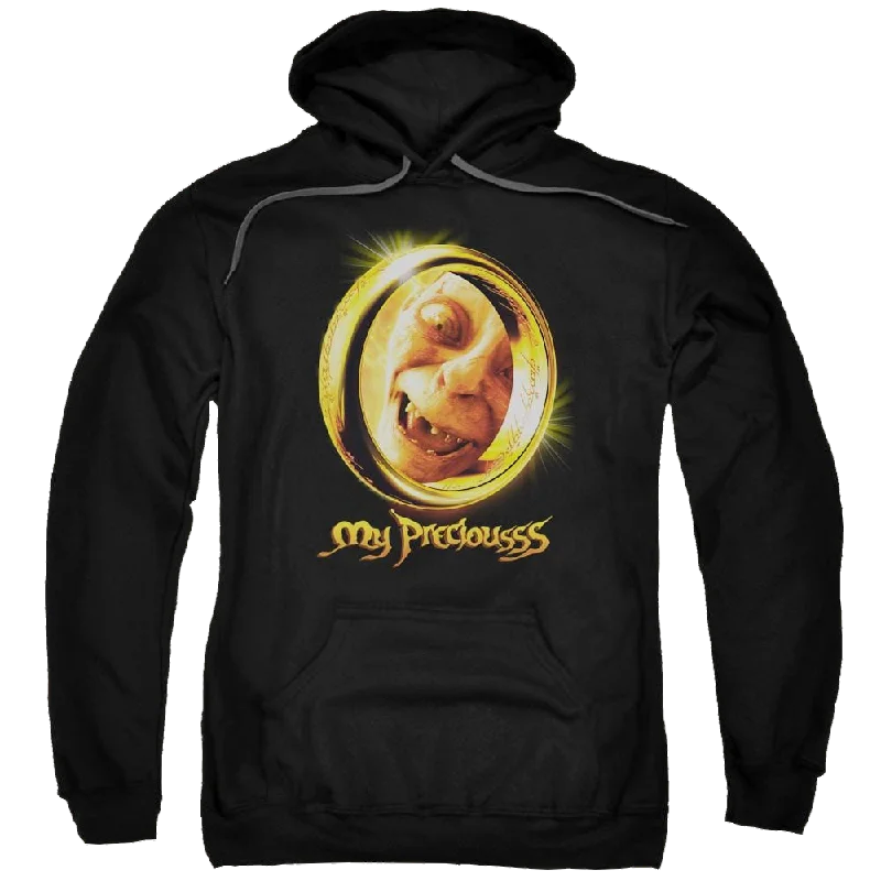 cool graphic hoodieLord of the Rings My Precious Pullover Hoodie