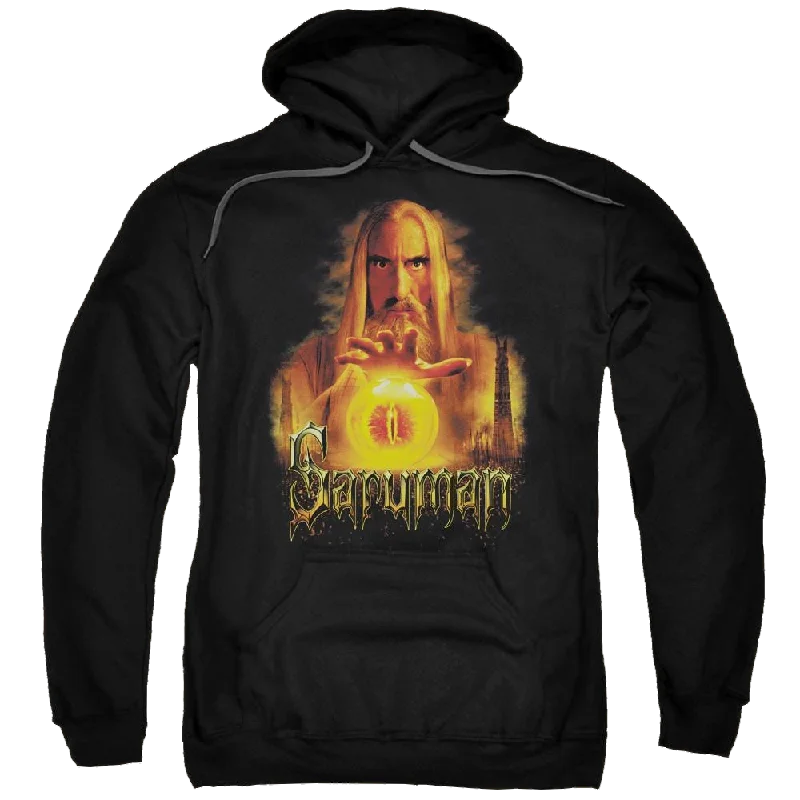 zip-up hooded sweatshirtLord of the Rings Saruman Pullover Hoodie