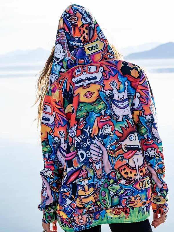 90's Nostalgia Unisex Hoodie