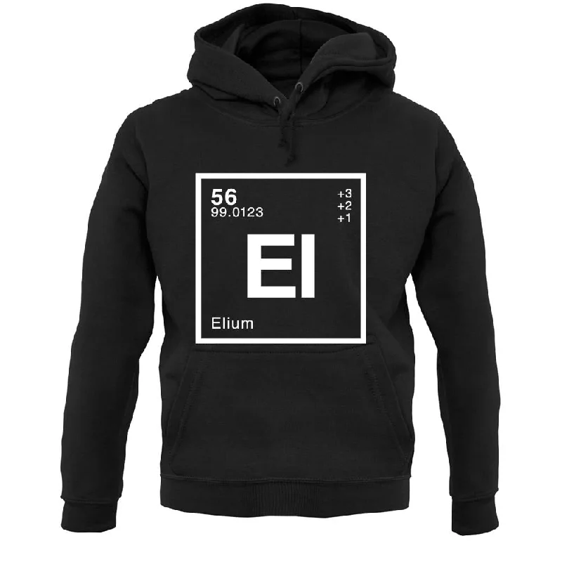 stylish pullover hoodieEli - Periodic Element Unisex Hoodie