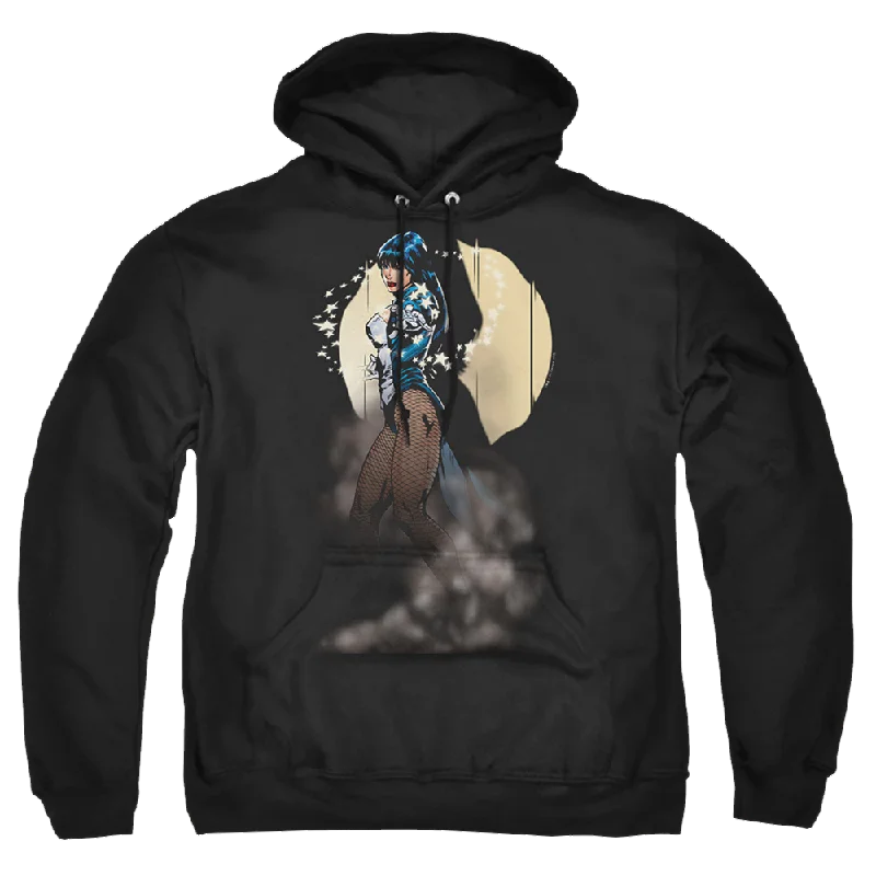 relaxed fit hooded sweatshirtJustice League Zatanna Illusion Pullover Hoodie