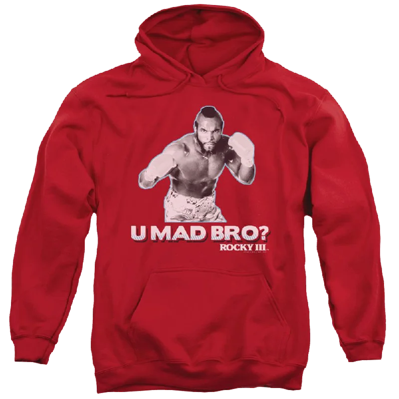 slim-fit hooded sweatshirtRocky III U Mad Bro Pullover Hoodie