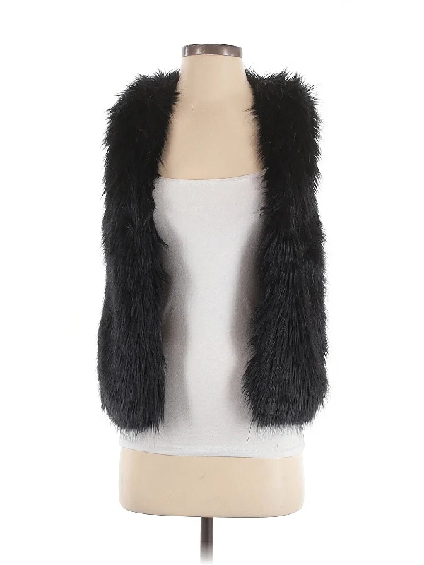 faux fur coatFaux Fur Vest