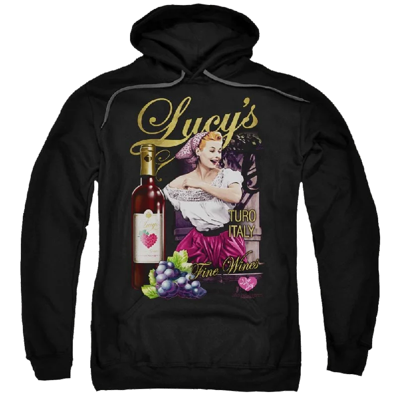 cool street hoodieI Love Lucy Bitter Grapes Pullover Hoodie