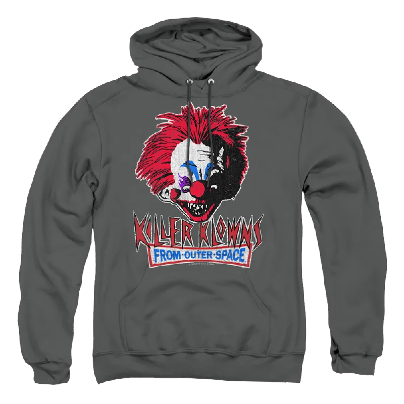 graphic hooded sweatshirtKiller Klowns From Outer Space Rough Clown Pullover Hoodie