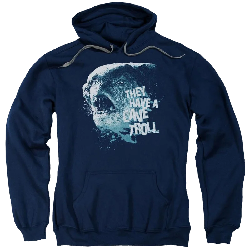 sporty hooded sweatshirtLord of the Rings Cave Troll Pullover Hoodie