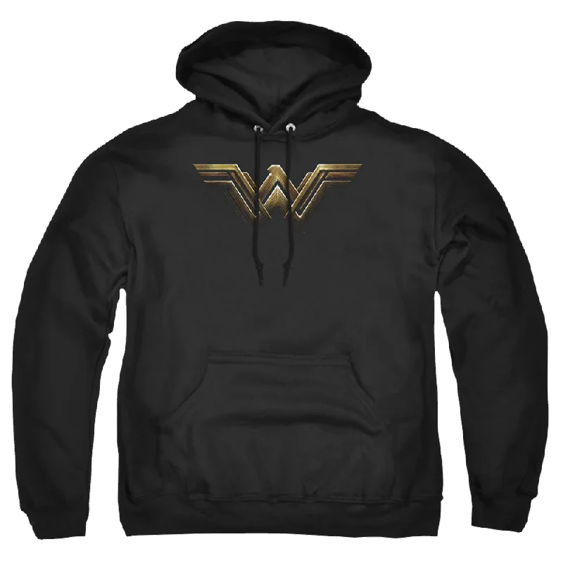 urban street hoodieJustice League Wonder Woman Logo Pullover Hoodie