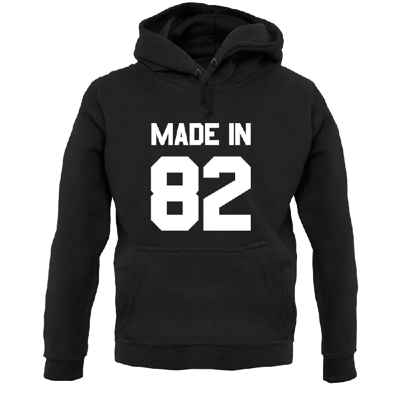 fashion-forward hoodieMade In '82 Unisex Hoodie