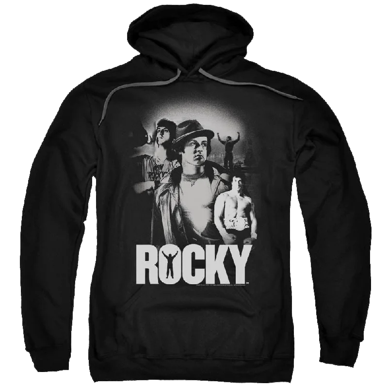 classic pullover hoodieRocky Making Of A Champ Pullover Hoodie