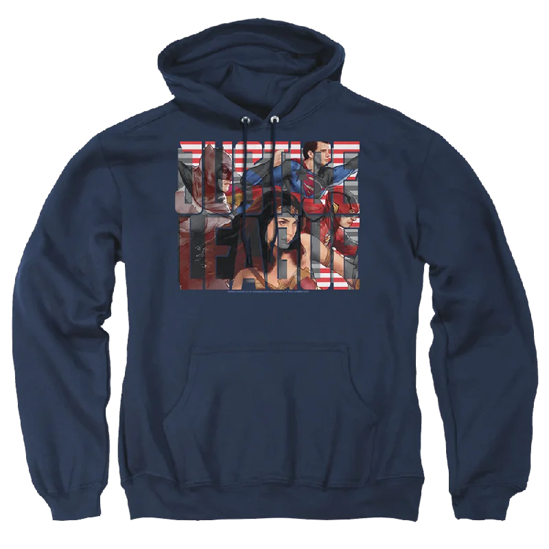 performance hoodie for gymJustice League Rally Pullover Hoodie