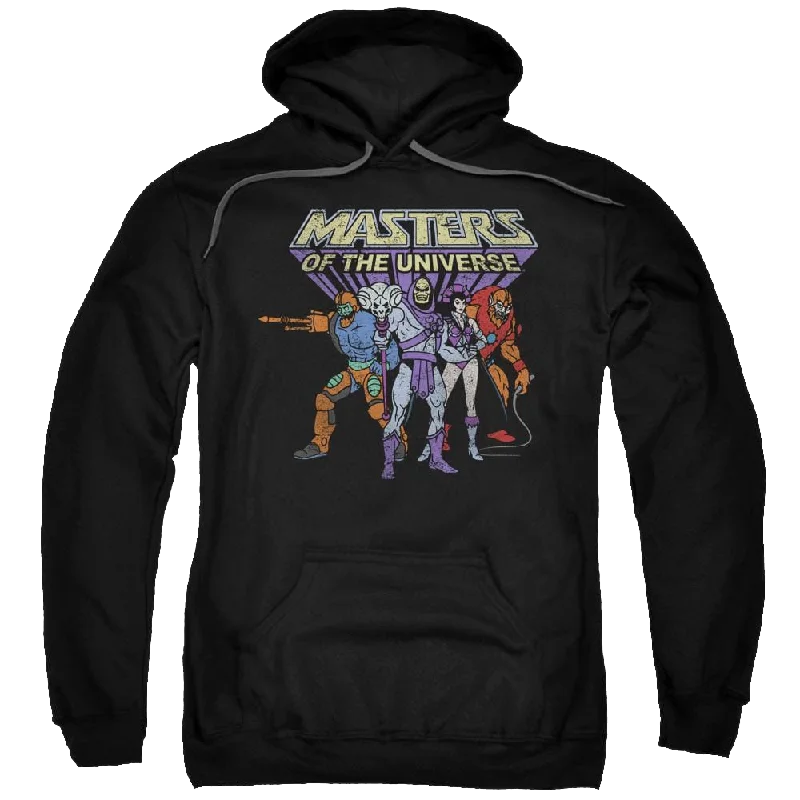 graphic hoodie with printMasters of the Universe Team Of Villains Pullover Hoodie