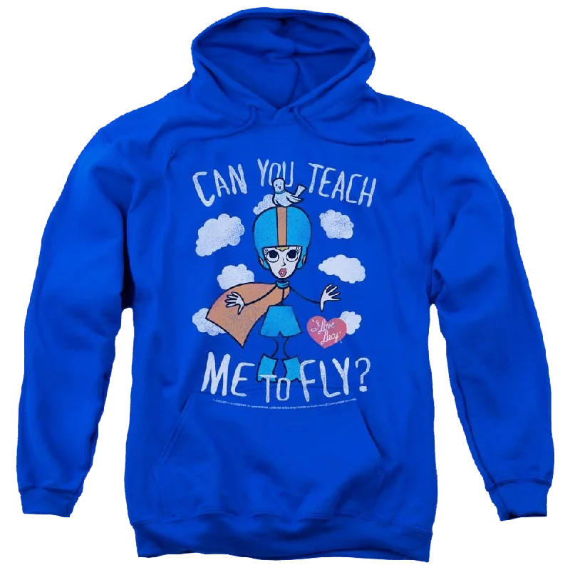 high-fashion hoodieI Love Lucy Fly Pullover Hoodie