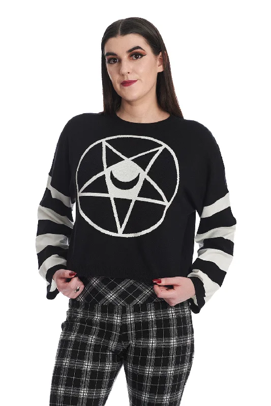 Moloch Pentagram Jumper