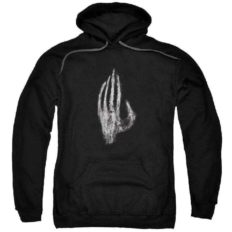 casual hoodie with logoLord of the Rings Hand Of Saruman Pullover Hoodie