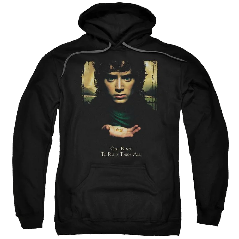 fleece-lined hoodieLord of the Rings Frodo One Ring Pullover Hoodie