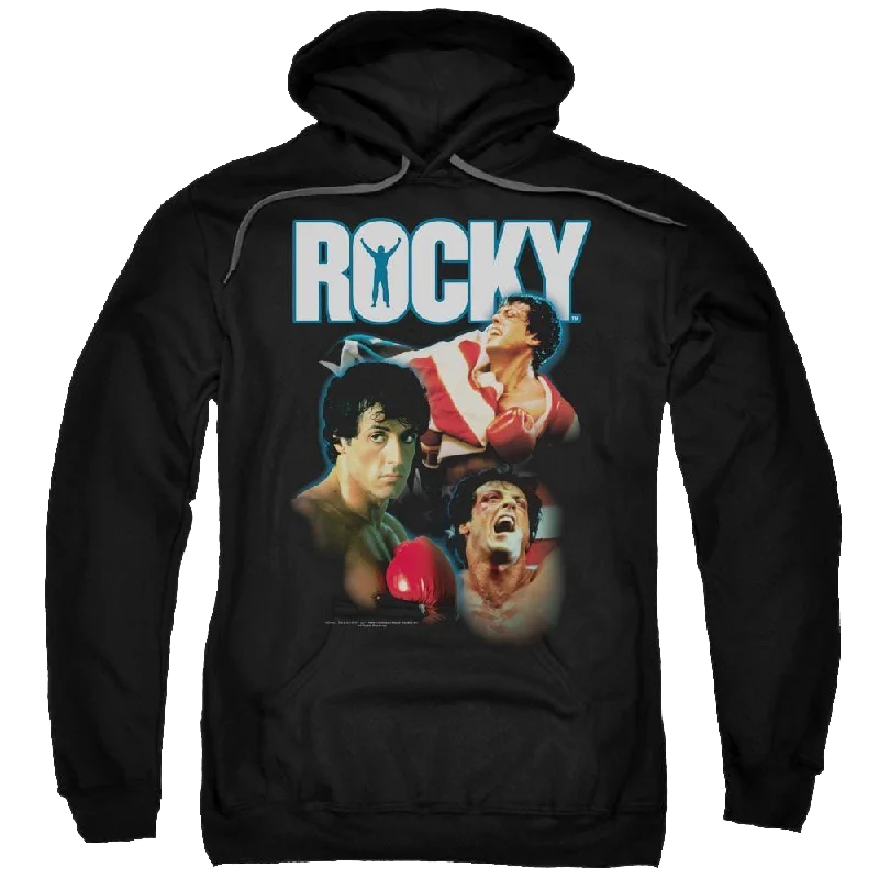 oversized pullover sweatshirtRocky I Did It Pullover Hoodie