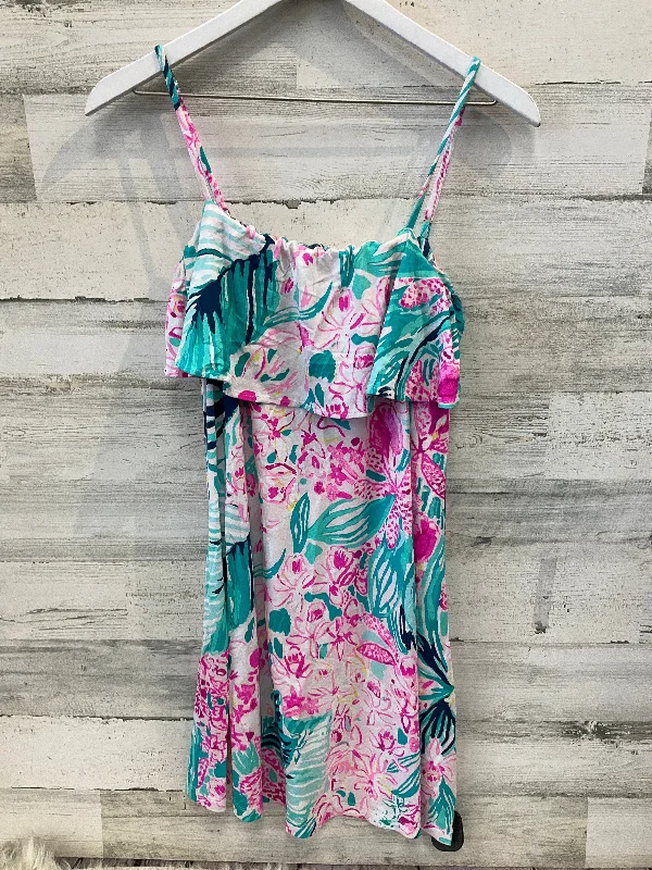 playful dressDress Casual Short By Lilly Pulitzer In Multi-colored, Size: S