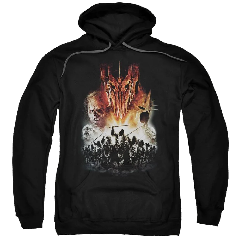 casual pullover hoodieLord of the Rings Evil Rising Pullover Hoodie