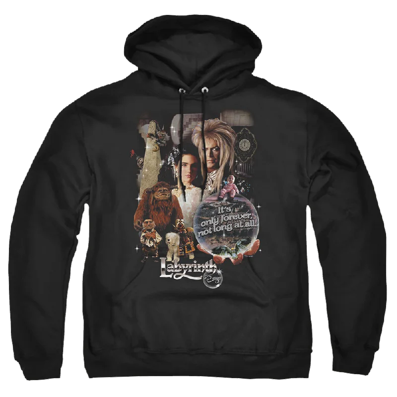 zippered hoodieLabyrinth 25 Years Of Magic Pullover Hoodie