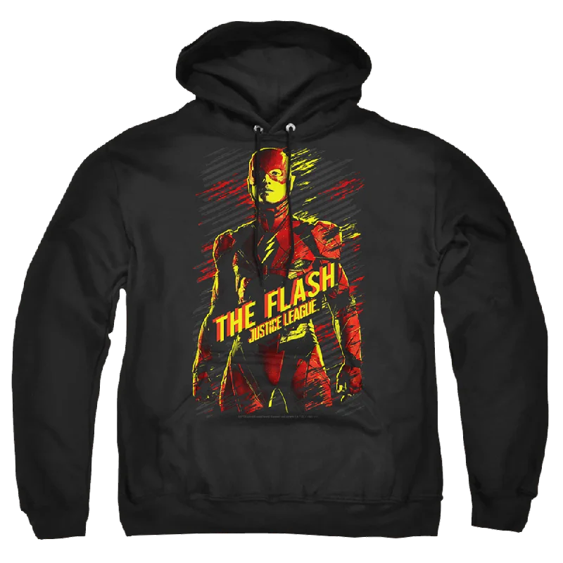 oversized hooded sweatshirtJustice League The Flash Pullover Hoodie