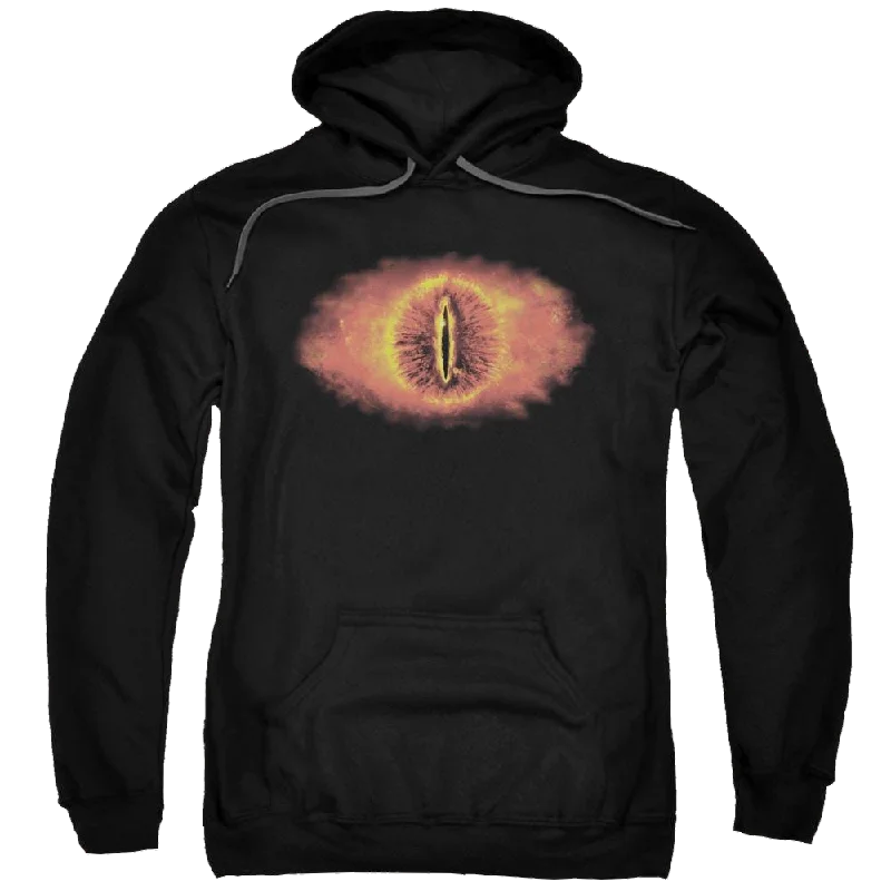 oversized hoodie with drawstringsLord of the Rings Eye Of Sauron Pullover Hoodie