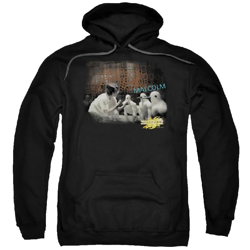 casual pullover hoodieMirrormask Bob Malcolm Pullover Hoodie