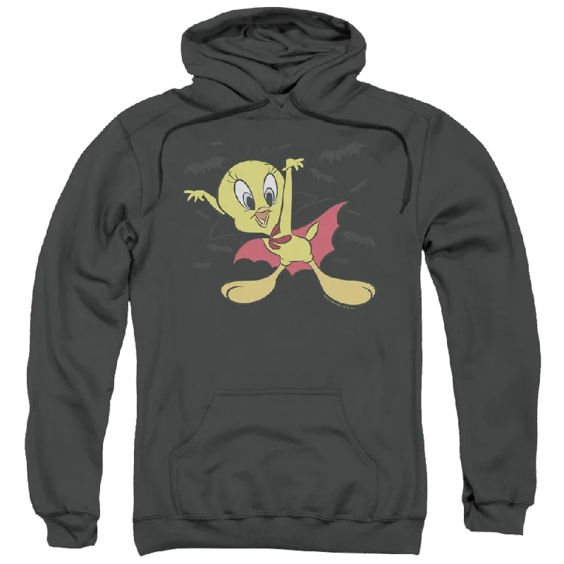 graphic hoodie with printLooney Tunes Vampire Tweety Pullover Hoodie