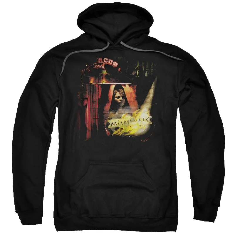 fashion hooded jacketMirrormask Big Top Poster Pullover Hoodie