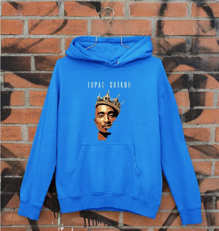 sporty hooded sweatshirt2Pac Tupac Unisex Hoodie for Men/Women