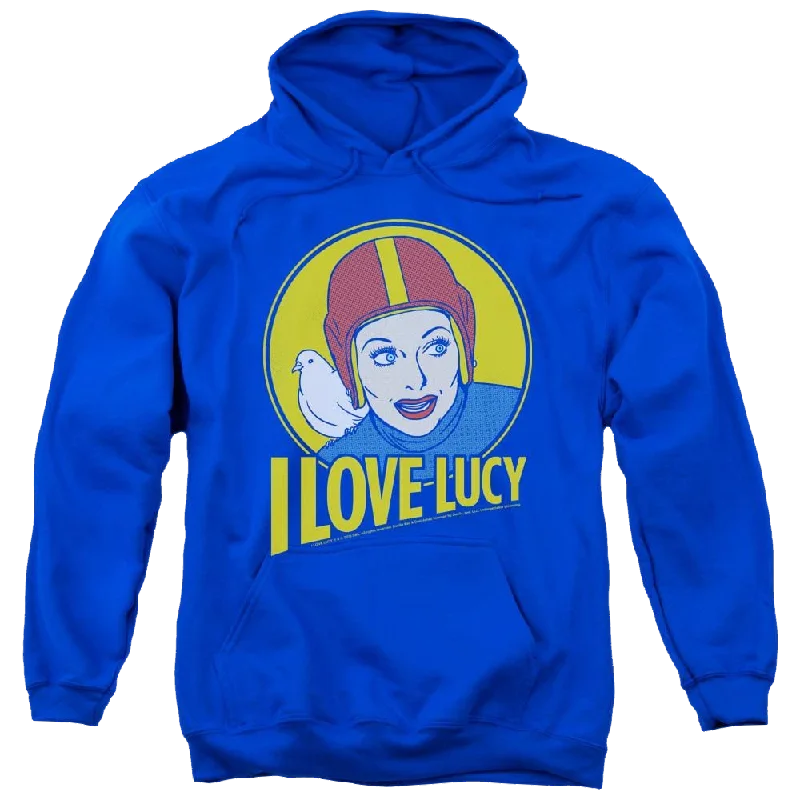 cool hoodieI Love Lucy Lb Super Comic Pullover Hoodie