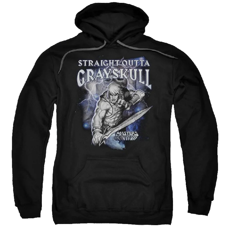 chic workout hoodieMasters of the Universe Straight Outta Grayskull Pullover Hoodie