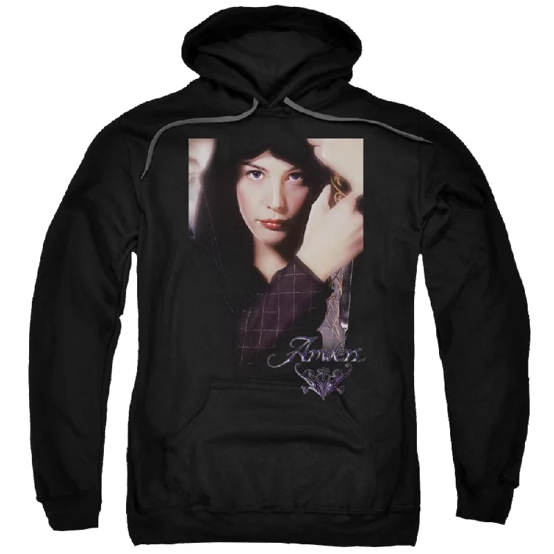 cozy hoodie for cold weatherLord of the Rings Arwen Pullover Hoodie